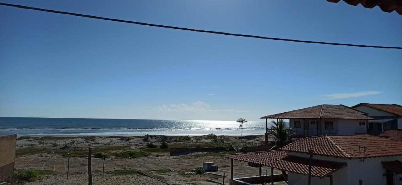 Casa Duplex Beira Mar Reformada Com Piscina No Peito Moca Villa Luis Correia Exterior photo