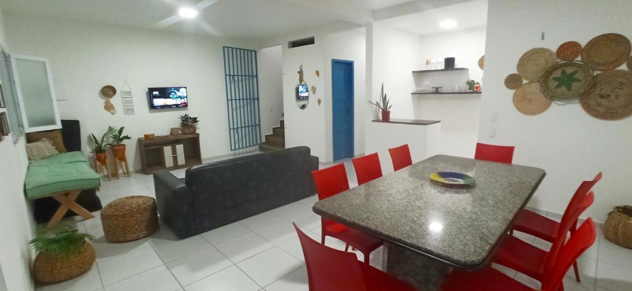 Casa Duplex Beira Mar Reformada Com Piscina No Peito Moca Villa Luis Correia Exterior photo