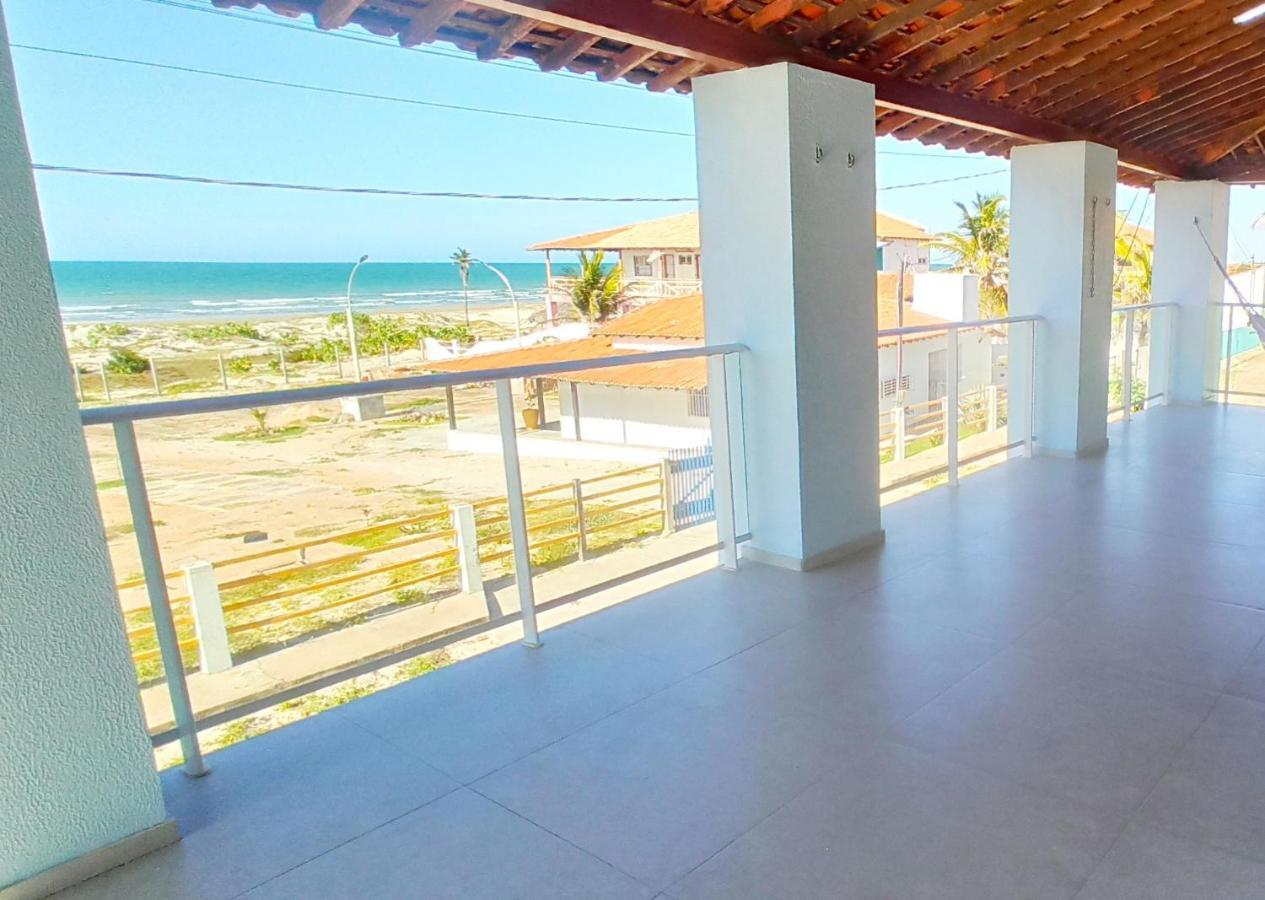 Casa Duplex Beira Mar Reformada Com Piscina No Peito Moca Villa Luis Correia Exterior photo