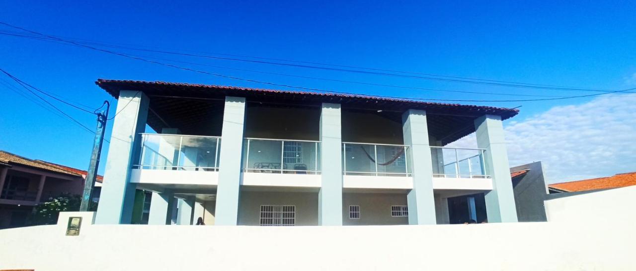 Casa Duplex Beira Mar Reformada Com Piscina No Peito Moca Villa Luis Correia Exterior photo