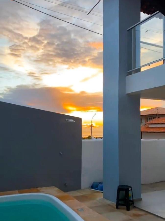 Casa Duplex Beira Mar Reformada Com Piscina No Peito Moca Villa Luis Correia Exterior photo