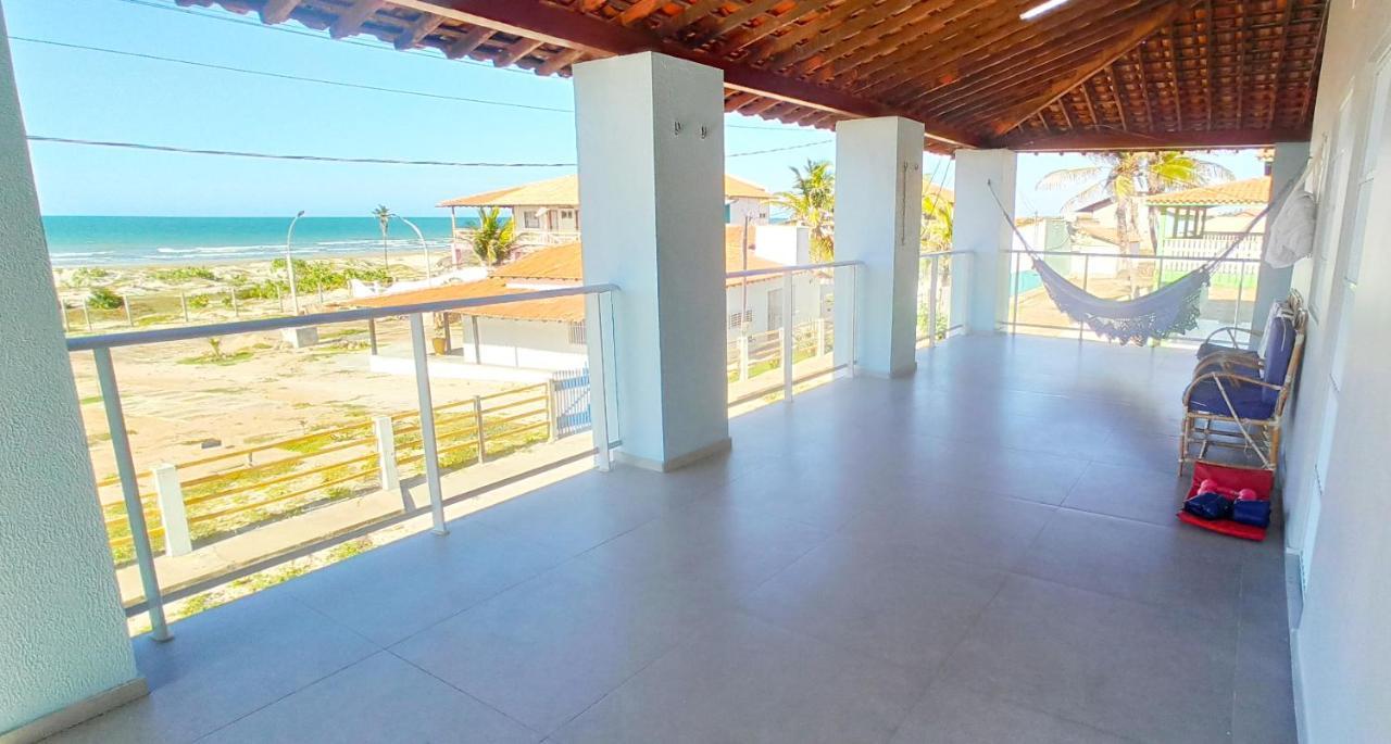 Casa Duplex Beira Mar Reformada Com Piscina No Peito Moca Villa Luis Correia Exterior photo