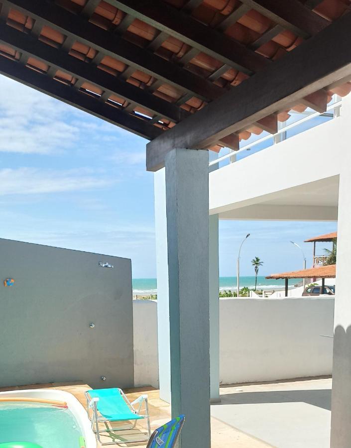 Casa Duplex Beira Mar Reformada Com Piscina No Peito Moca Villa Luis Correia Exterior photo